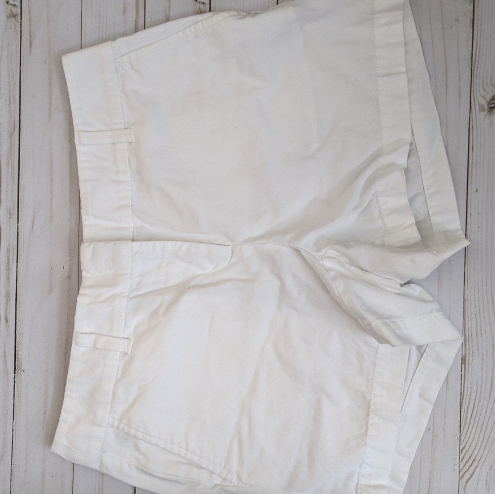 White Loft Shorts size 4